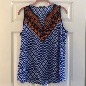 Stitch Fix Sleeveless shirt
